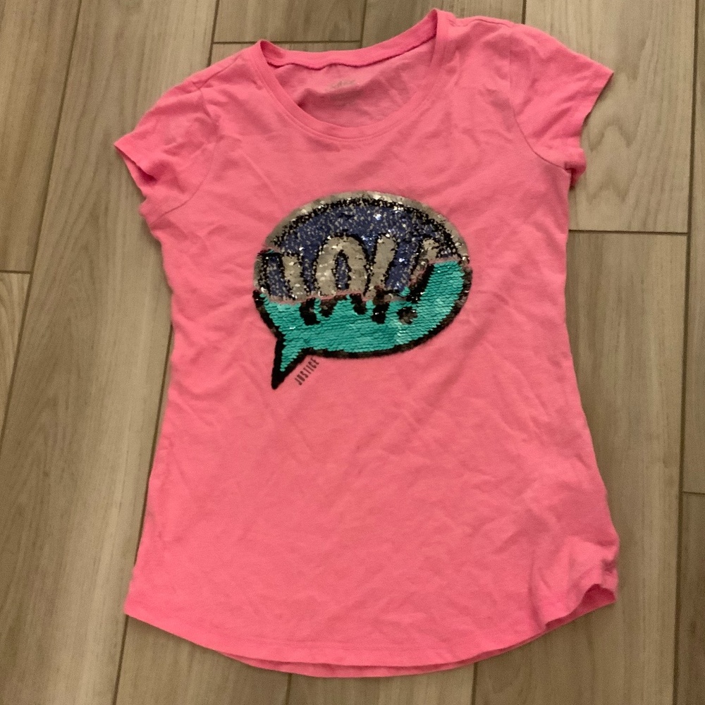 Justice shirt